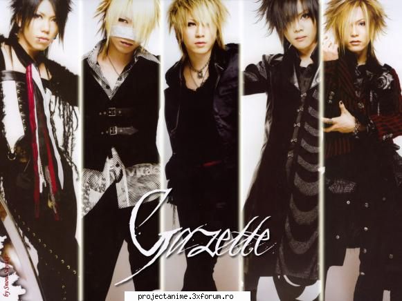 ~Galerie~ - e formatia mea preferata din japonia.am multe - *Gazette*