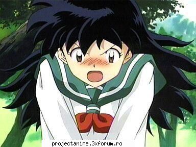 Kykio vs Kagome - hhmmm........Kagome! - *Inuyasha*