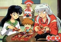 Kykio vs Kagome - O aleg pe Kagome NU o pot suporta pe Kykio :x Pur - *Inuyasha*