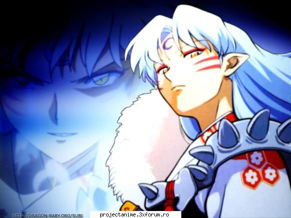Sessh vs Inu - eu il aleg pe Sessh e mai sweet,puternic si nu - *Inuyasha*