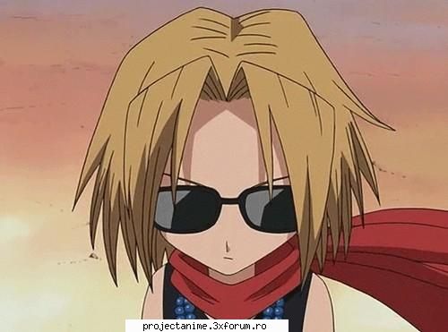 anna...fata rea - eu una o ador Imi place soooooper mult de ea Zici - *Shaman King*